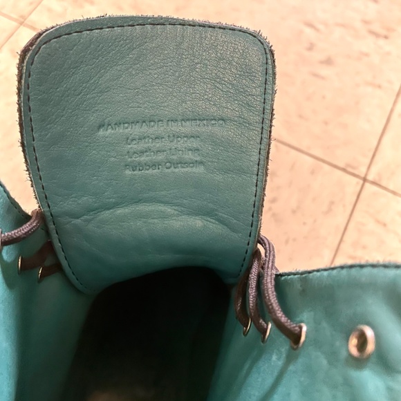 PS Kaufman Crosswalk Lace-up Leather Boots - Picture 7 of 11